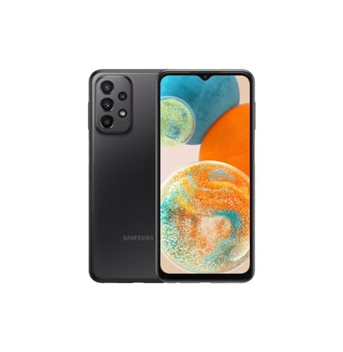 Image of Samsung Galaxy A23 5G 128GB Black EU [16,72cm (6,6") LCD Display, Android 12, 50MP Quad-Kamera]