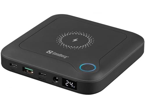 Image of Sandberg All-in-1 Laptop Powerbank 24000, 420-57
