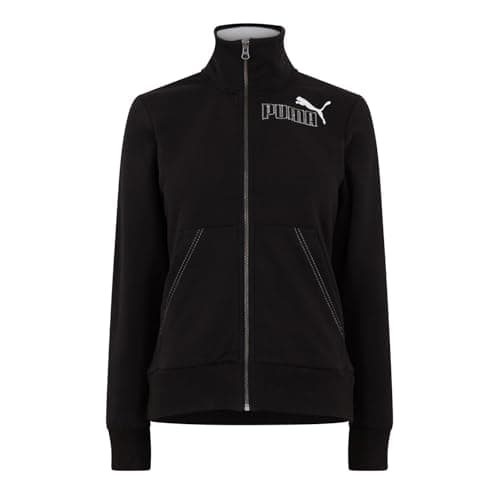 Image of PUMA Womens Sweat Jacket Black 10