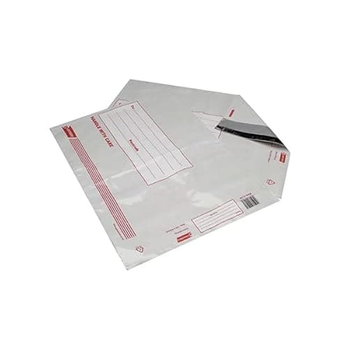 Image of Go Secure Extra Strong Polythene Envelopes 345x430mm (Pack of 25) + Free FINCHLEY Refill Pen (2)