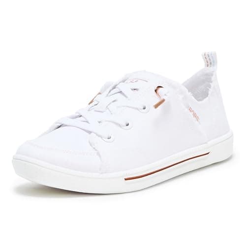 Image of Skechers Bobs B Cute 2.0 Womens White Canvas - Size 7 UK - White
