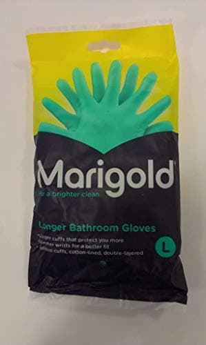 Image of Marigold 2 x Bathroom Gloves Large
