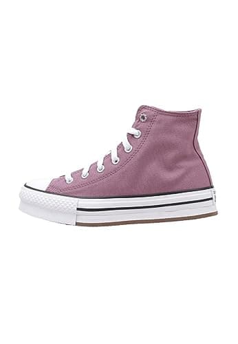 Image of CONVERSE Chuck Taylor All Star EVA Lift Platform Feline Florals Sneaker, 3.5 UK