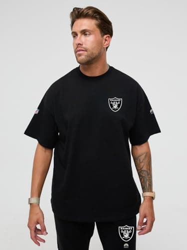 Image of OOSC Mens Las Vegas Raiders T-Shirt, Multicolour, L EU