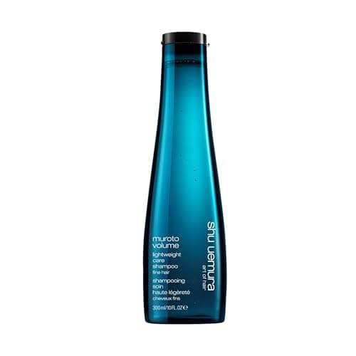 Image of Shu Uemura, Lightweight Care Shampoo Muroto Volume, Fine Hair, Silicone & Paraben Free, Long-Lasting Volume, 300 ml