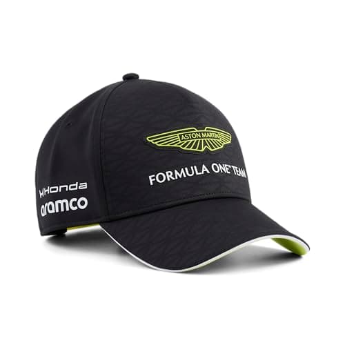 Image of PUMA Aston Martin F1 2026 Team Cap - Black - One Size Fits Most