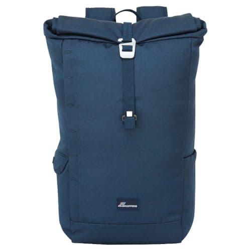 Image of Craghoppers Mens 20L Kiwi II Classic Rolltop Backpack, Blue Stone