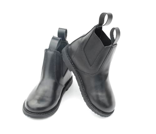 Image of Rhinegold Baby Z837-10-BLK Little Ones Jodhpur Boot, Black, 10 (EU30)