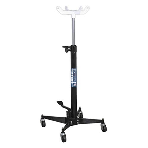 Image of Sealey 1000Trq Transmission Jack 1Tonne Vertical Quick Lift