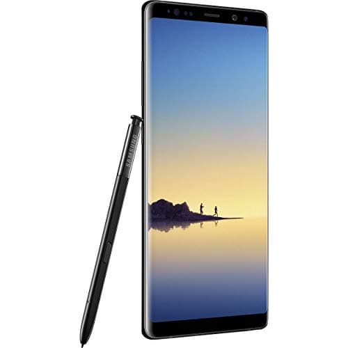 Image of Samsung Galaxy Note 8 64GB Single SIM International Version - Midnight Black
