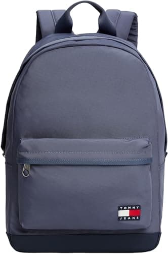 Image of Tommy Jeans Men’s Medium Daily Dome Backpack, Blue (Navy Fleet), One Size