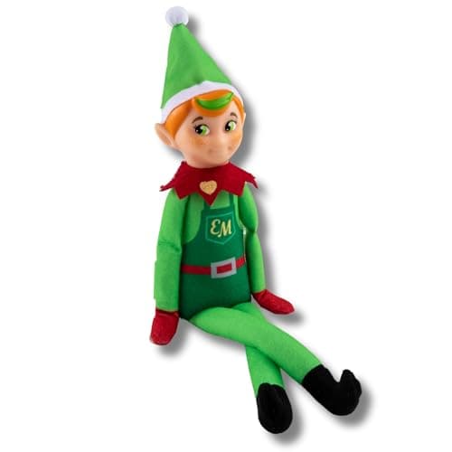 Image of Elf on the shelf | Elf Mates | Christmas Elf Accessories, Props, Green