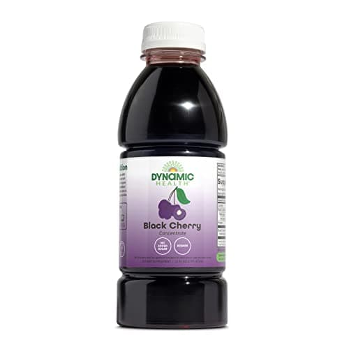 Image of Dynamic Health 473ml 100 Percent Pure Black Cherry Juice Concentrate