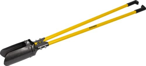 Image of Roughneck ROU68250 Traditional Pattern Post Hole Digger, Multi Colour