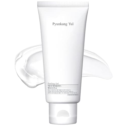 Image of Pyunkang Yul PKY Peeling Gel with Immediate Visible Effect, Mild and Smooth Face Scrub with Papaya and AHA, Zero-Irritation, Korean Skincare (3.4 Fl.Oz, 100ml)