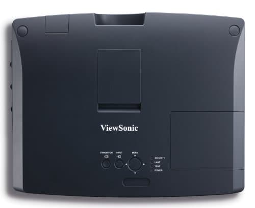 Image of Viewsonic Pro9500 - data projectors (762 - 7620 mm (30 - 300"), 4:3, 0.9 - 9.1 m, 1800:1, LCD, Manual)