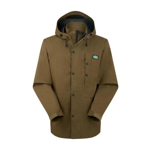 Image of Ridgeline Mens Monsoon Light Jacket Teak - Lightweight waterproof, windproof and breathable jacket., 2.5-layer TPU construction with a durable water-repellent finish fully taped seams.