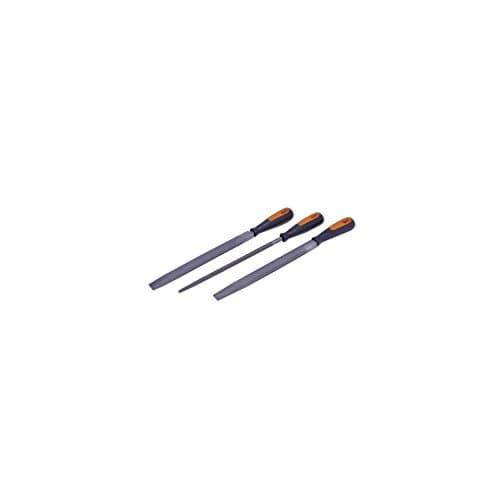 Image of Silverline File Set 3pce 2nd Cut 250mm (MS98), Silver