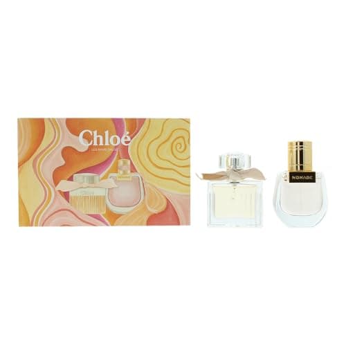 Image of Chloé Mini 2 Piece Gift Set: Nomade Eau de Parfum 20ml - Chloé Eau de Parfum 20m