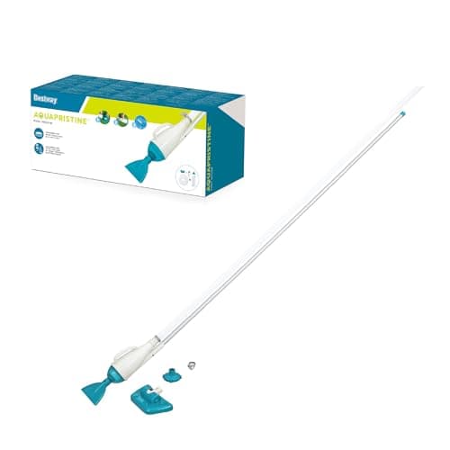 Image of Bestway Aqua Pristine Above Ground Pool Vacuum for Above Ground Pools, Swimming Pool Kit