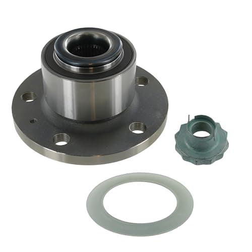Image of SKF Wheel Bearing Kit With Integrated ABS Sensor VKBA 3569 Position Front Axle Outer Diameter 72 mm Height 103 mm Length 151 mm Width 154 mm