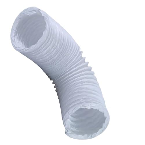 Image of QUAILITAS Air Conditioner Duct Hose [Pack of 1] 3M PVC Duct Pipe for AC, HVAC, Flexible Venting with Universal Compatibility, Withstand High Temperature – Air Conditioner Parts