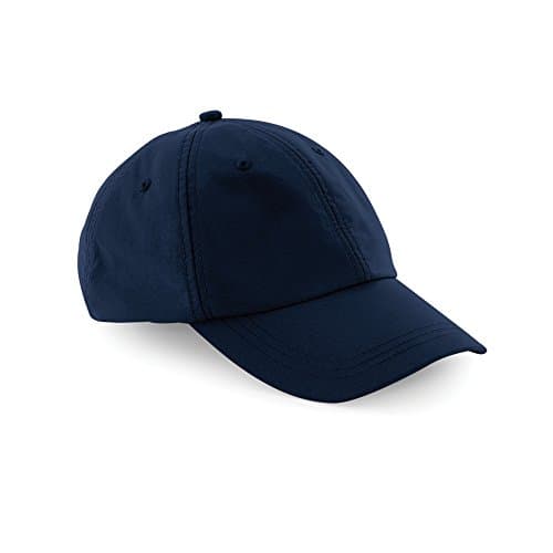 Image of Beechfield Unisex Outdoor Waterproof 6 Panel Baseball Cap (One Size) (Navy Blue)