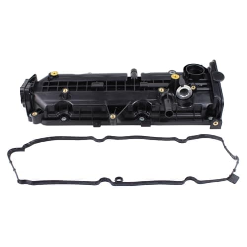 Image of HouYeen Cylinder Head Valve Rocker Cover for Fi-at 500 C Fiorino Panda Punto Qubo Lan-cia Ypsilon 1.2 1.4 2007-Onwards