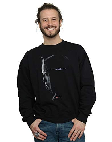 Image of Marvel Men's Avengers Endgame Avenge The Fallen Mantis Sweatshirt Black Small