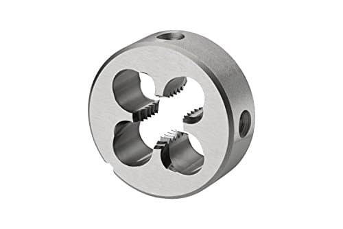 Image of Dormer F1701/4 Series F170 HSS BSP(G) Gun Nosed Machine Die, Bright Finish, 1/4" x 19 x 10mm