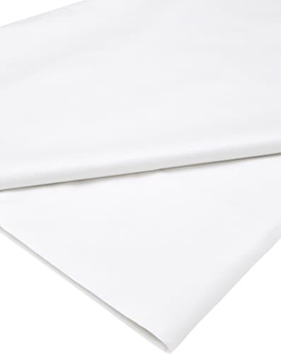 Image of Sheridan 500TC COTTON SATEEN, SNOW, FLAT SHEET SUPERKING, 305X270