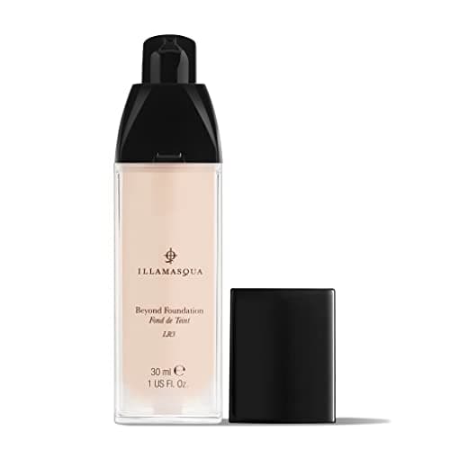 Image of Illamasqua Beyond Foundation - LR3 | Ultra-lightweight Vegan Cruelty-free Dewy Illuminating Glass skin-finish