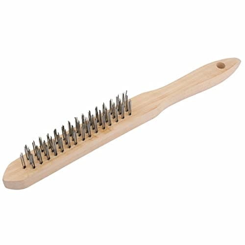 Image of Draper Redline 68710 3-Row Wire Scratch Brush