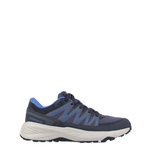Image of Karrimor Caracal Trail Trainers Mens Navy 10 UK