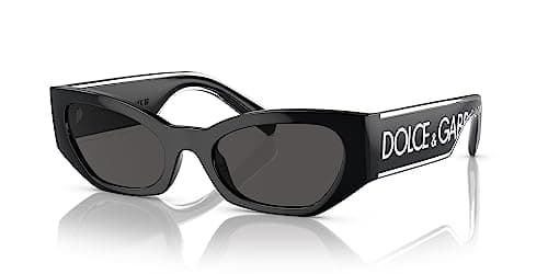 Image of DOLCE & GABBANA Sunglasses 0dg6186 Size 52 Color 501/87