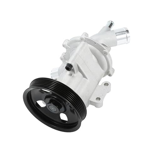 Image of VekAuto Water Pump No.11517513062 - Car Front Engine Water Pump - for Mini Cooper R50 R53 1.6L 2001-2006 Metal Silver Tone - 1Pc Auto Accessories