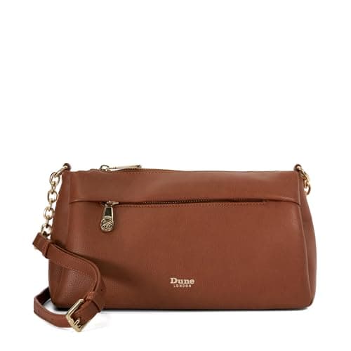 Image of Dune London DRIVE Chain Strap Shoulder Bag One Size Crossbody Bag