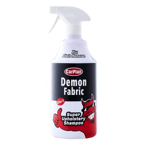 Image of CarPlan Demon Fabric Cleaner, 1 Litre (Pack of 1)