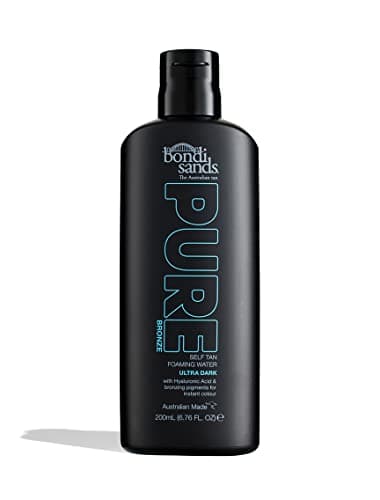 Image of Bondi Sands Pure Bronze Ultra Dark Self Tan Foaming Water - 200mL