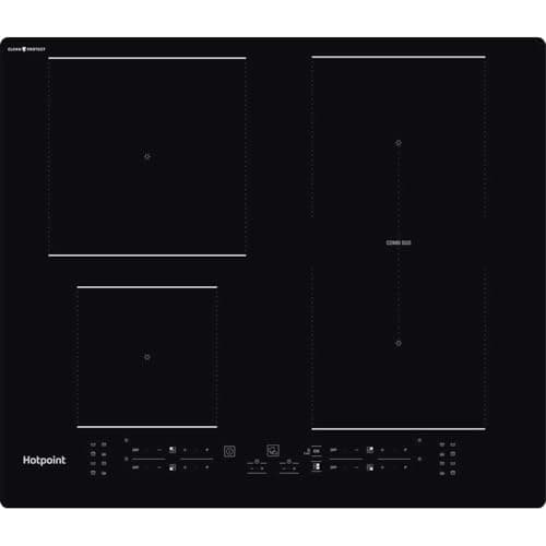 Image of Hotpoint TB 2460B CPNE CleanProtect 60cm 4 Zone Induction Hob - Black