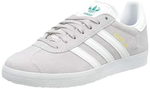 Image of adidas Gazelle W, Women's Sneaker, Purple Tint/Ftwr White/Glory Green, 3.5 UK (36 EU)