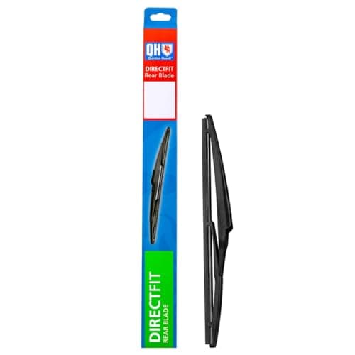 Image of Quinton Hazell Direct Fit Car Rear Wiper Blade - 13 inch / 330 cm - OEM Quality Replacement QDR115
