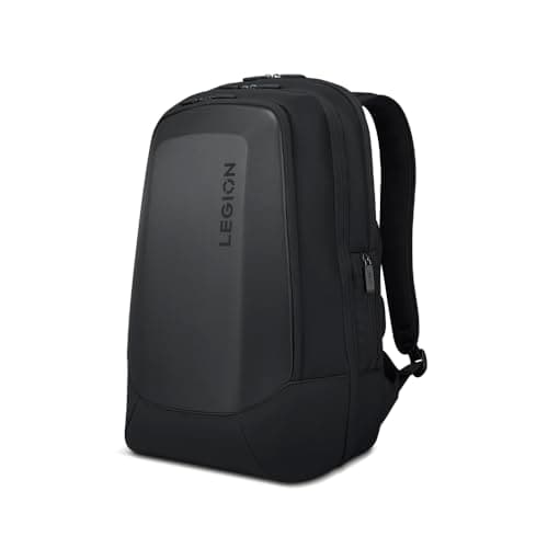 Image of Lenovo Legion Armoured Backpack II for 17 Inch Laptops, Water Repellent Rucksack – Black