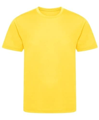 Image of AWDis Cool Kids Recycled T Sun Yellow