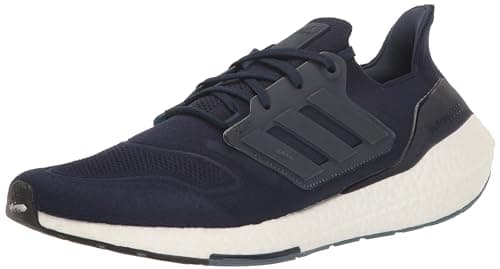 Image of adidas Men's Ultraboost 22 Running Shoes, Collegiate Navy Collegiate Navy Black, 7 UK