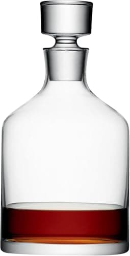 Image of LSA International Bar Spirits Decanter 1.8L Clear| 1 Unit | Mouthblown & Handmade Glass | BR16