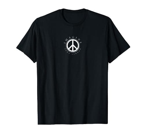 Image of John Lennon - Imagine T-Shirt