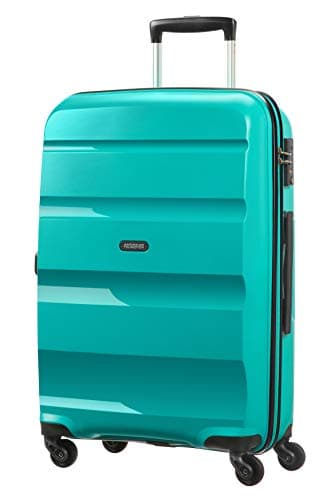 Image of American Tourister Bon AIR - Spinner M, Suitcase, 66 cm, 57.5L, Turquoise (Deep Turquoise)