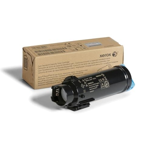 Image of Xerox Genuine Phaser 6510 / Workcentre 6515 Cyan Standard Capacity Toner Cartridge (1,000 Pages) - 106R03473