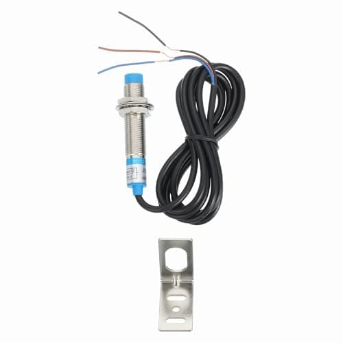 Image of sourcing map Inductive Proximity Sensor Set,NPN NC M12 DC 6-36V 300mA Proximity Switch Detector Approach Sensor 4mm 3 Wire for Industrial Automation LJ12A3-4-Z/AX